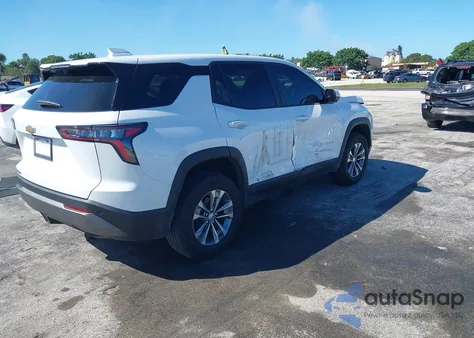 2025 Chevrolet Equinox Fwd Lt z USA, uszkodzony, nr VIN 3GNAXHEG9SL151419